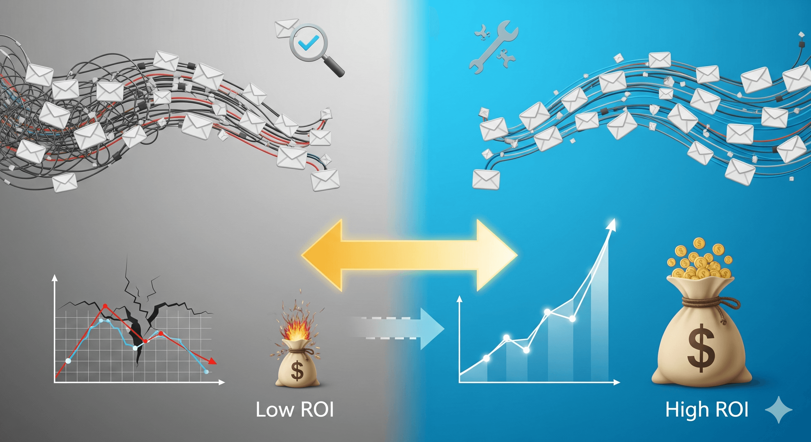 The Impact of a Clean Email List on Your Marketing ROI